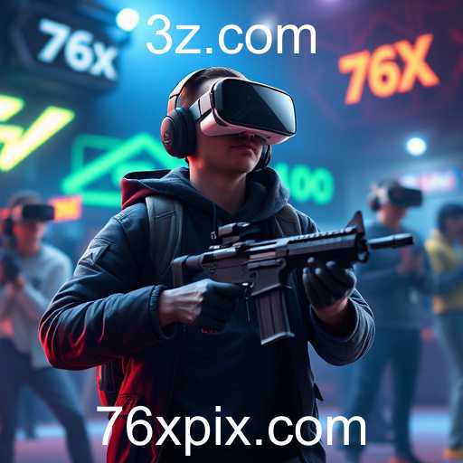 A Revolução dos Jogos: 76X e O Futuro do Entretenimento